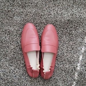 EVERLANE THE DAY LOAFERS DUSTY ROSE